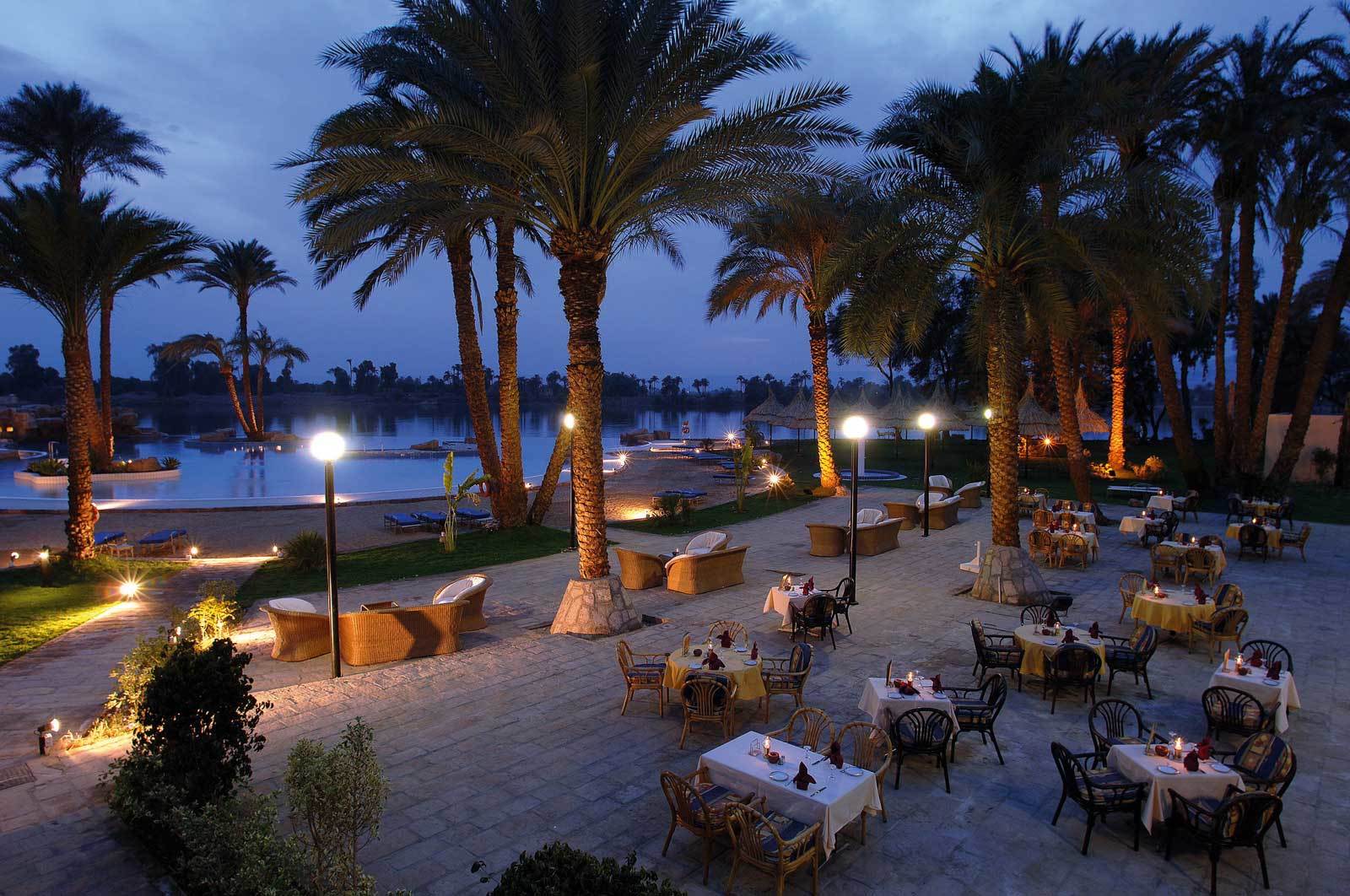 Jolie Ville Kings Island Luxor Hotel Exterior foto